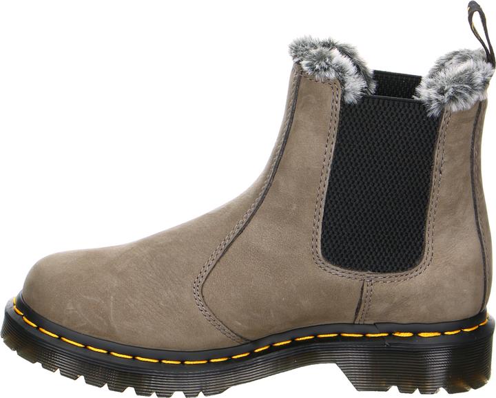 Actual product image Dr. Martens Women's 2976 Leonore Milled Nubuck WP (42)