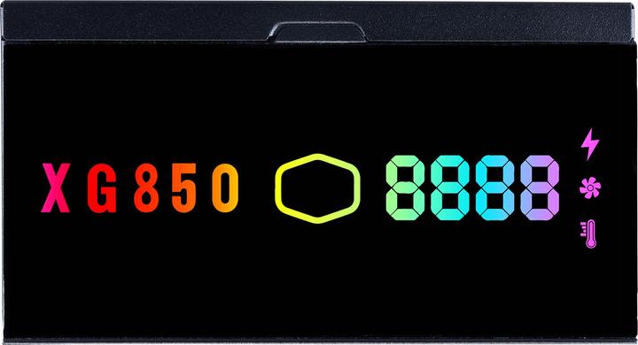 Actual product image Cooler Master XG850 Plus Platinum 850W Power Supply (MPG-8501-AFBAP-XEU) (850 W)