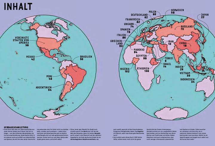 Produktbild Alle Welt zu Tisch (Deutsch, Thomas Weiler, Aleksandra Mizielinscy, Natalia Baranowska, Daniel Mizielinscy, 2021)
