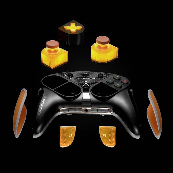 Image du produit Thrustmaster AddOn Gamepad Thrustm. eswap X LED ORANGE CRYSTAL P.XBO/PC (Xbox Series S, Xbox One S, PC, Xbox One X, Xbox Series X)