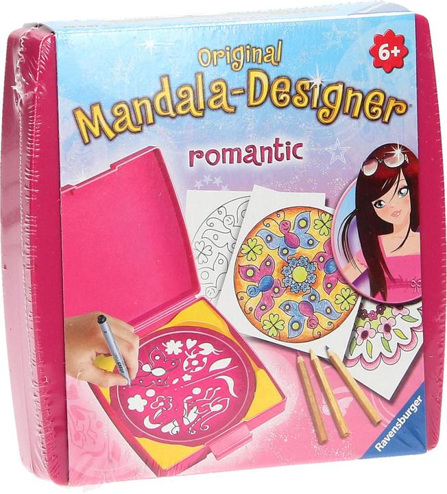 Actual product image Ravensburger Mini mandala designer romantic