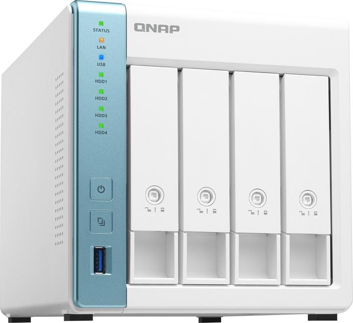 Produktbild QNAP TS-431P3-4G (0 TB)