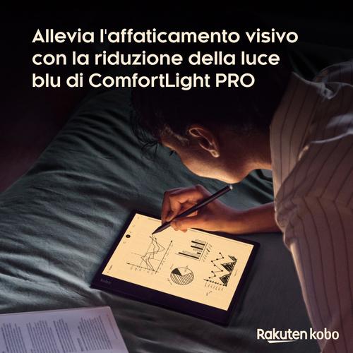 Immagine prodotto Kobo Elipsa 2E incl. penna 2 (10.30", 32 GB, Nero)
