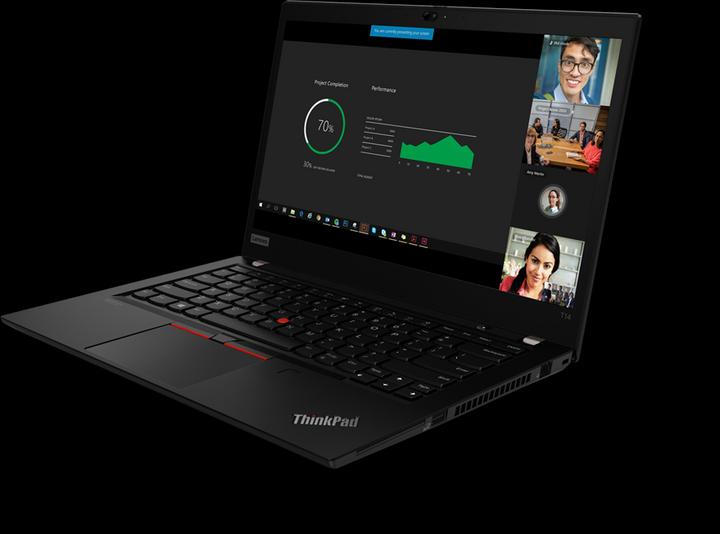Image du produit Lenovo ThinkPad T14 Gen 1 (14", AMD Ryzen 5 Pro 4650U, 8 Go, 256 Go, CH)