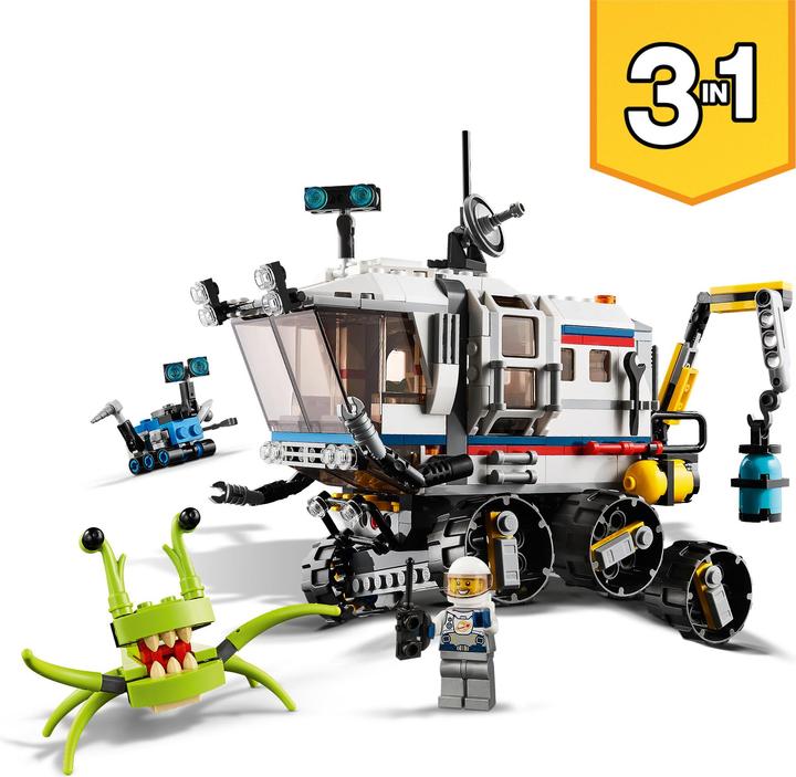 Actual product image LEGO Planet Exploration Rover (31107, LEGO Creator 3-in-1)