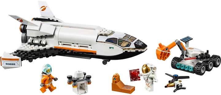 Produktbild LEGO Mars-Forschungsshuttle (60226, LEGO City)