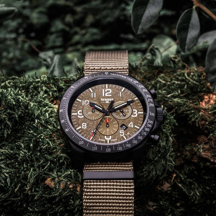 Image du produit Traser P67 Officier Pro Chrono (Chronographe, 46 mm)