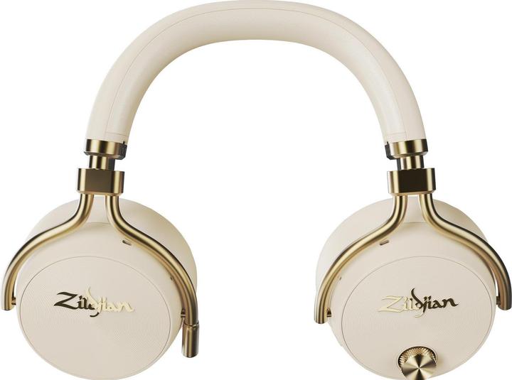 Actual product image Zildjian Over-Ear-Kopfhörer ALCHEM-E Perfect Tune Beige (ANC, 45 h, Cable, Wireless)