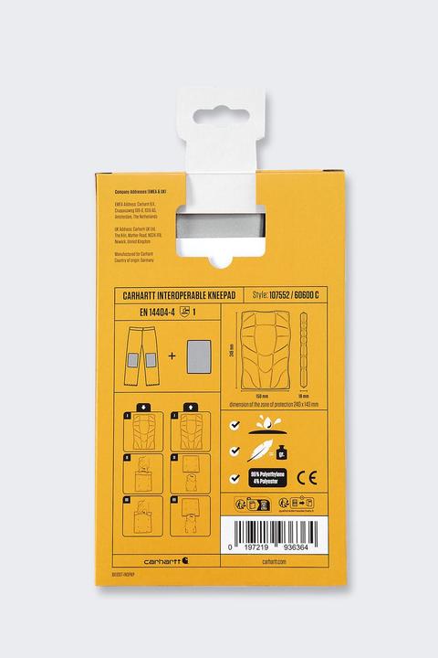 Produktbild Carhartt Interoperable Knieschoner