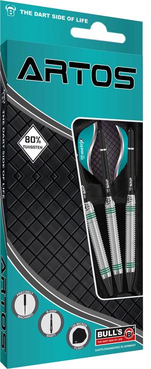 Produktbild Bull's Artos AR1 Softdart, Mint 80% Tungsten (20 g)