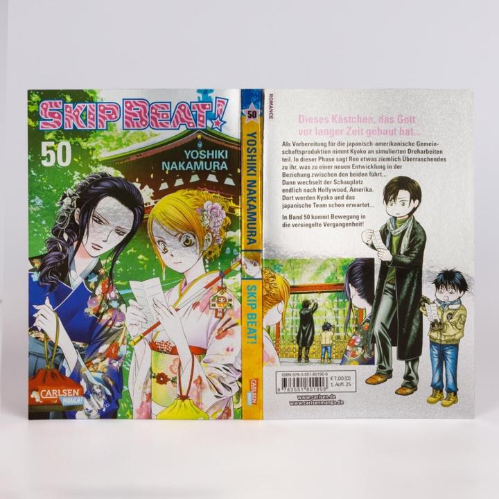 Produktbild Skip Beat! 50 (Deutsch, Yoshiki Nakamura, 2025)
