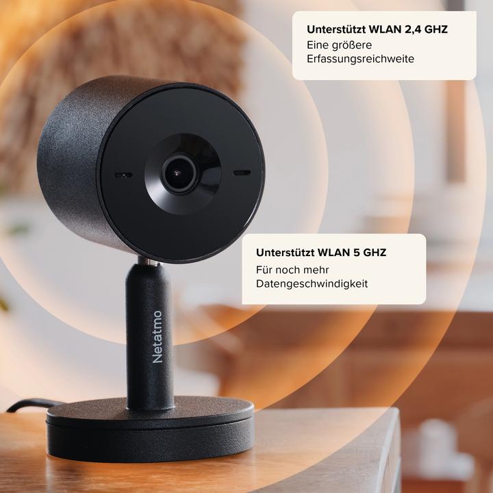 Actual product image Netatmo Smarte Innenkamera Advance (weiss) (2560 x 1440 Pixels)