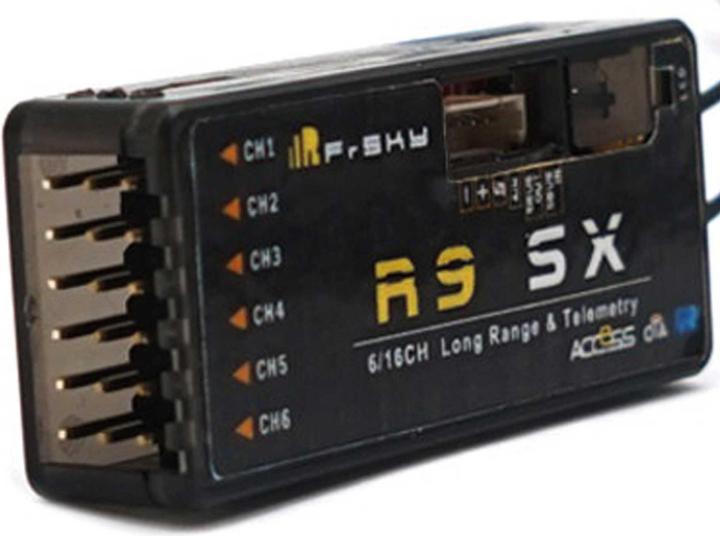 FrSky Empfänger R9SX OTA Access + T-Dipolanten