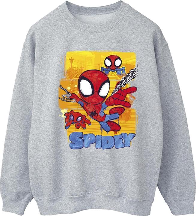 Spidey And His Amazing Friends Flying Sweatshirt (3XL)