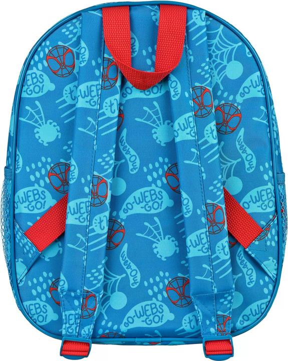 Produktbild Scooli Undercover Unisex Kid's 3D Backpack, Blue, One Size