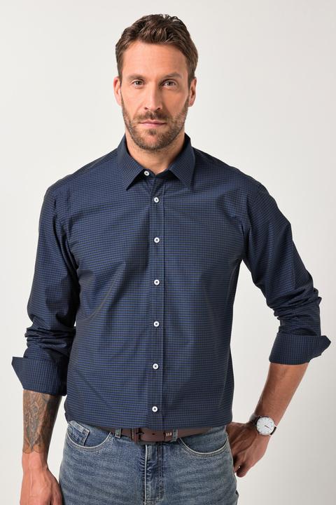 Produktbild JP1880 JP 1880 Karohemd, Langarm, Kentkragen, Modern Fit (XXL)