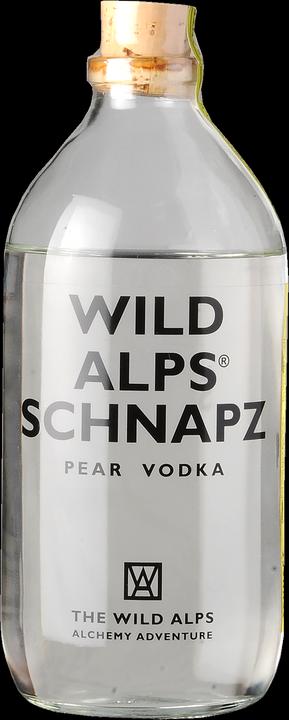 The Wild Alps Schnapz Pear Vodka (1 x 100 cl)
