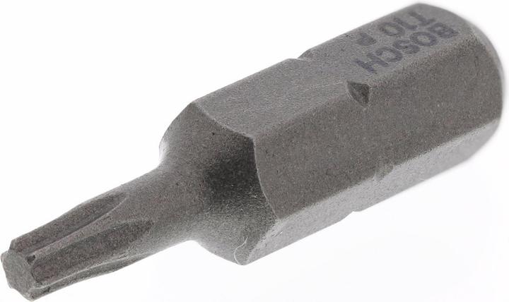 Produktbild Bosch Professional Zubehör Schrauberbit Extra-Hart T10, 25 mm, 3er-Pack (T10)