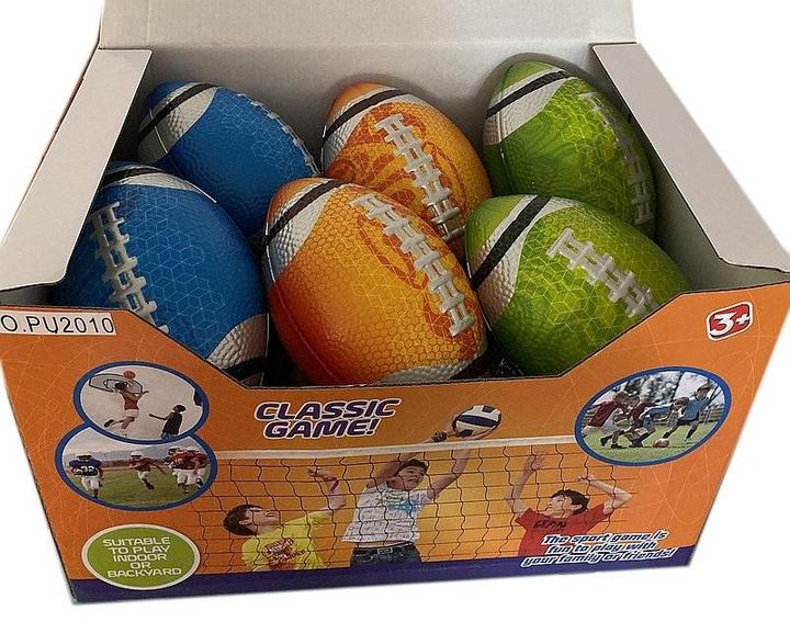 Image du produit No Name Ballon de rugby (12 pièces)