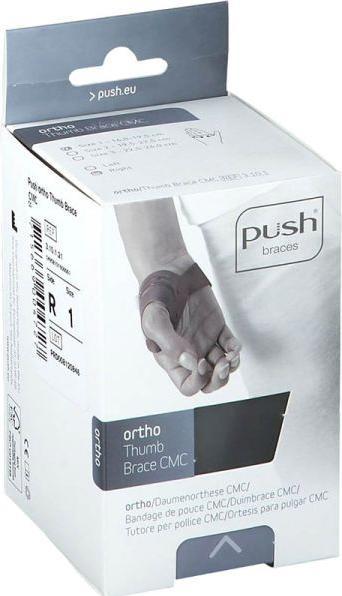 Push Daumenorthese Gr1 16.0-19.5cm grau rechts (1)
