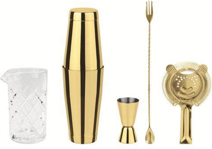 Paderno Drink Mixer Set Crystal 0.79 l, Or (Set de cocktail)