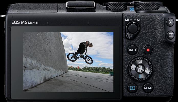 Image du produit Canon EOS M6 II Body (32.50 Mpx, APS-C / DX)