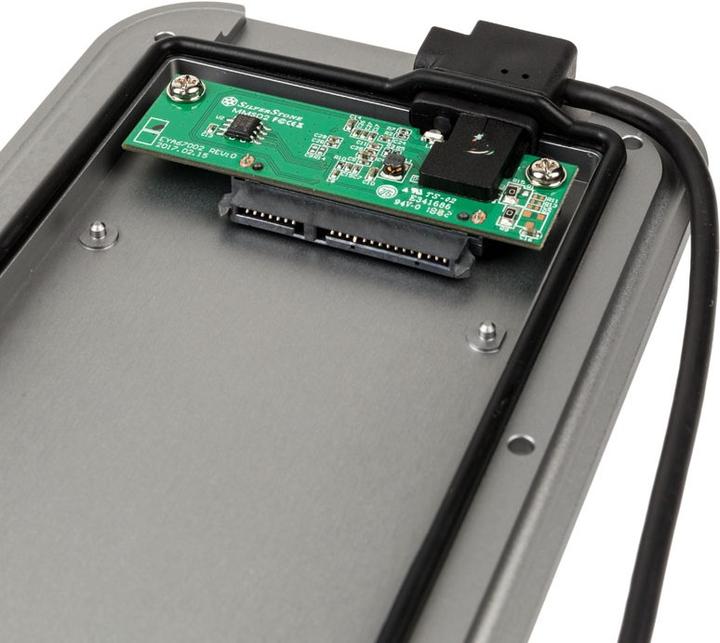 Actual product image Silverstone Mammoth Series MMS02 - Storage Enclosure - 2.5" (6.4 cm) (2.5")