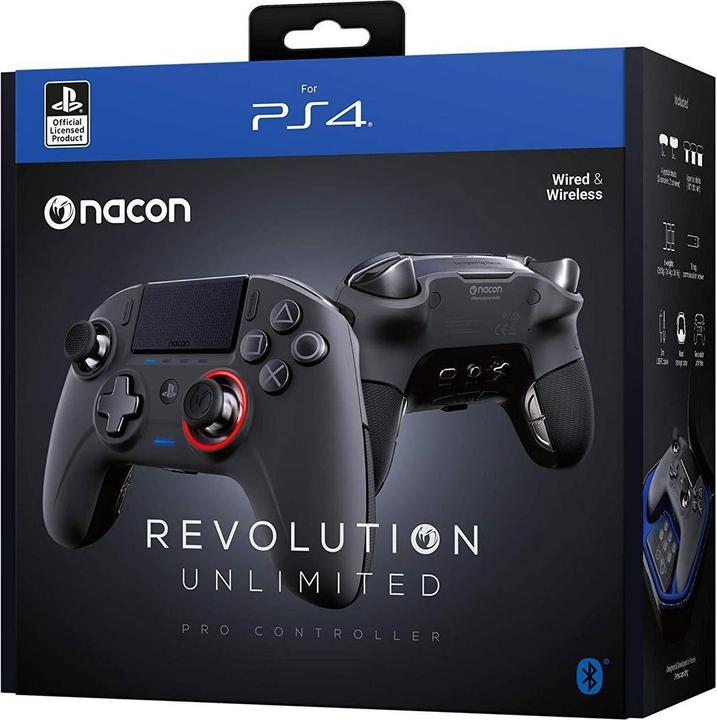 Produktbild Nacon Gaming Revolution Unlimited Pro (PS4, PC)