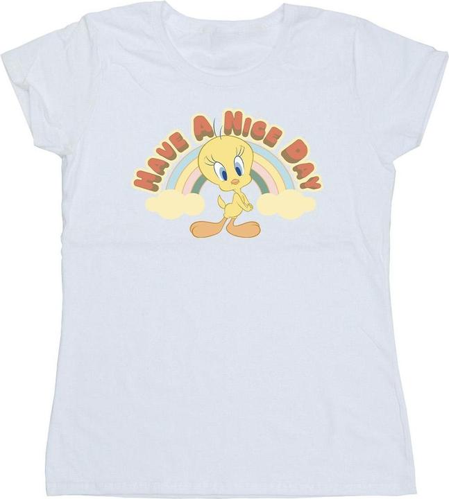 Looney Tunes Have A Nice Day TShirt (M)