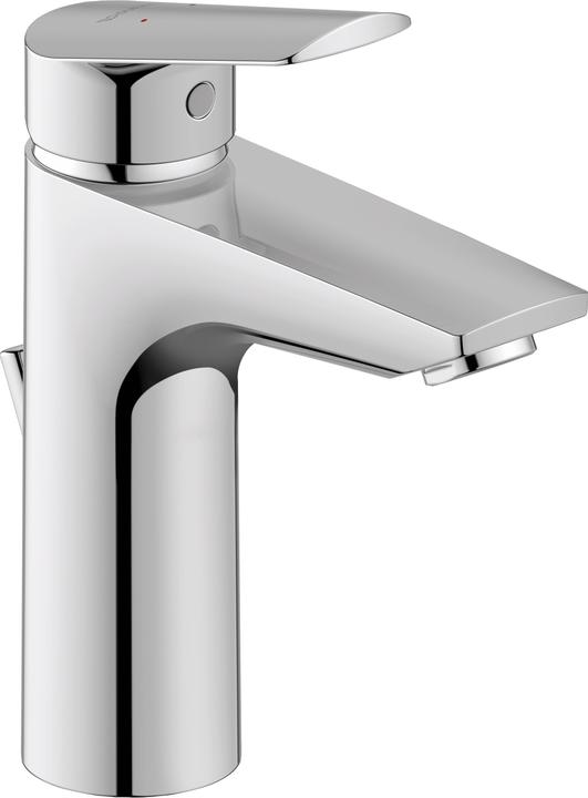 Actual product image Duravit EH-WT-MI No 1 chrome with pop-up waste