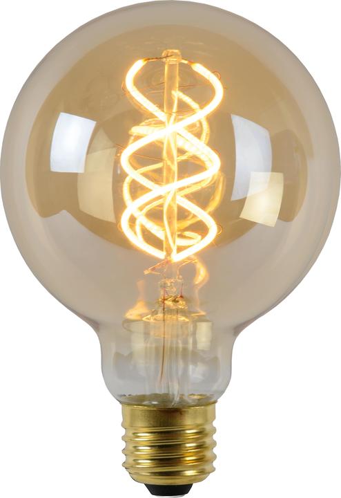 Lucide E27 (E27, 5 W, 380 lm, 1 x, G)