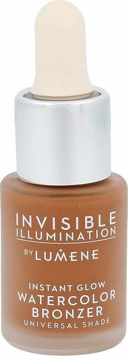 Actual product image Lumene Invisible Illumination Watercolor Bronzer (Bronzer)