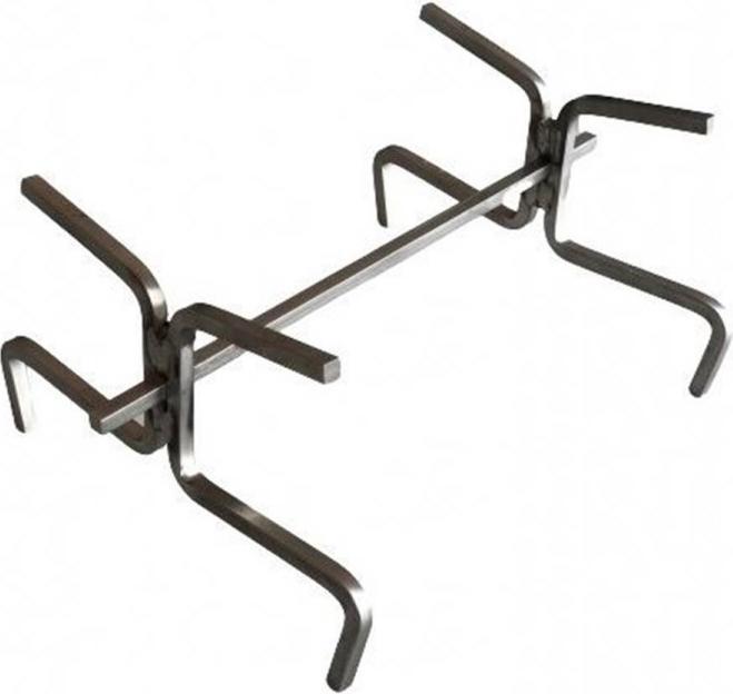 Image du produit Swiss Cobra Support de combustion (1 x 17 x 33 cm)