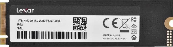 Produktbild Lexar NM790 (1000 GB, M.2 2280)