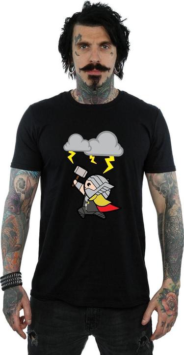 Produktbild Kawaii Thor God Of Thunder TShirt (L)