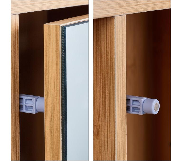 Actual product image Relaxdays Mirror cabinet (54.5 x 20 x 45 cm)