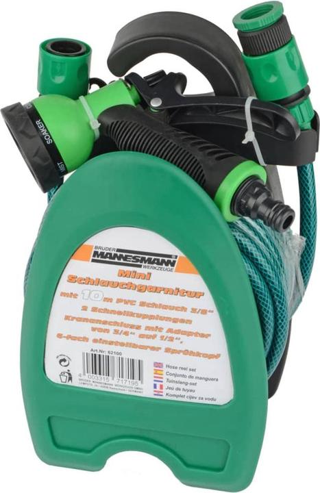 Produktbild Mannesmann Mini-Schlauchgarnitur (10 m, 203.20 mm)
