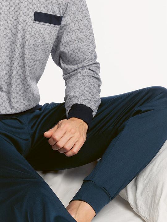 Produktbild ISA Bodywear Fashion Pyjama Bündchen (M)
