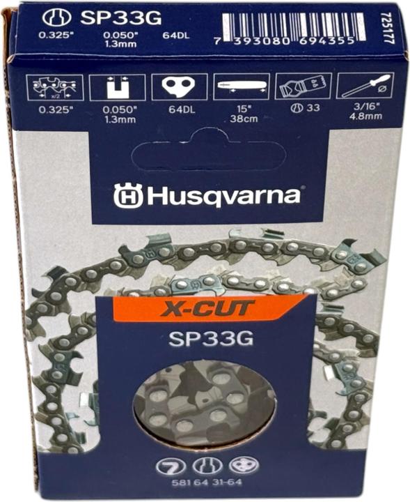 Image du produit Husqvarna X-Cut SP33G (Scie, Chaîne de sciage)