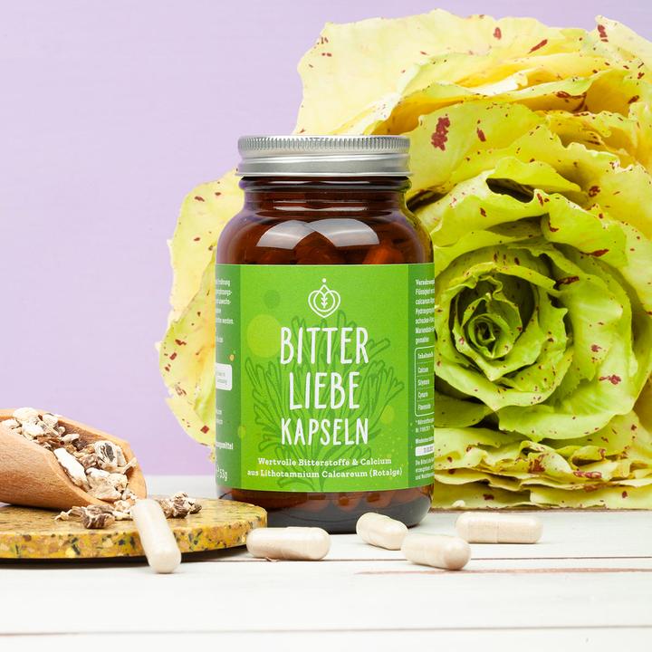 Actual product image Bitterliebe Valuable bitter substances (90 Piece, Capsules, 206 g)