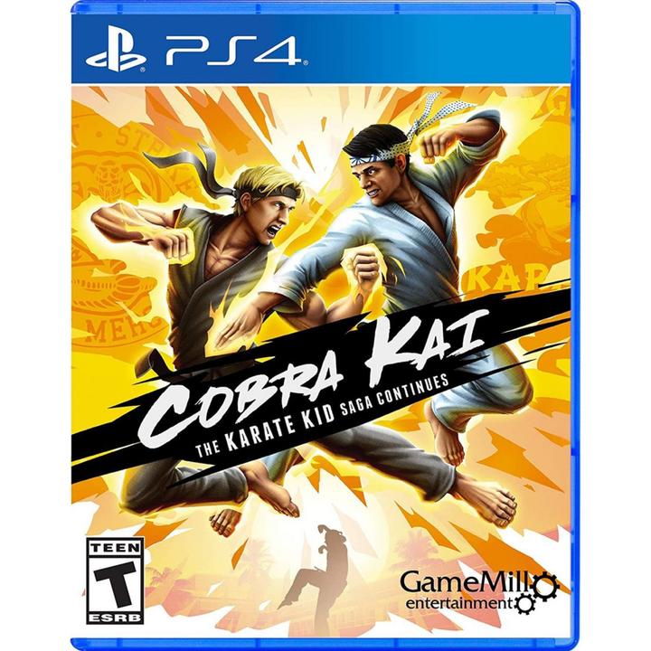 Image du produit GameMill Entertainment Cobra Kai Karate Kid Saga Continues (Importation) (PS4)