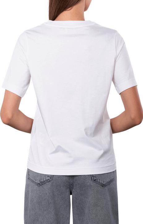 Actual product image Drykorn Jersey T-Shirt Kirani Round Neck White (S)