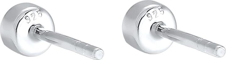 Produktbild Elli Kristall Ohrstecker, Solitär-Ohrring (Glaskristall, 925 Sterling Silber)