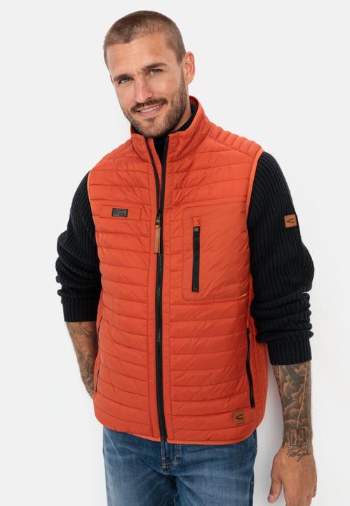 Image du produit Camel Active Gilet matelassé avec doublure légère (52)