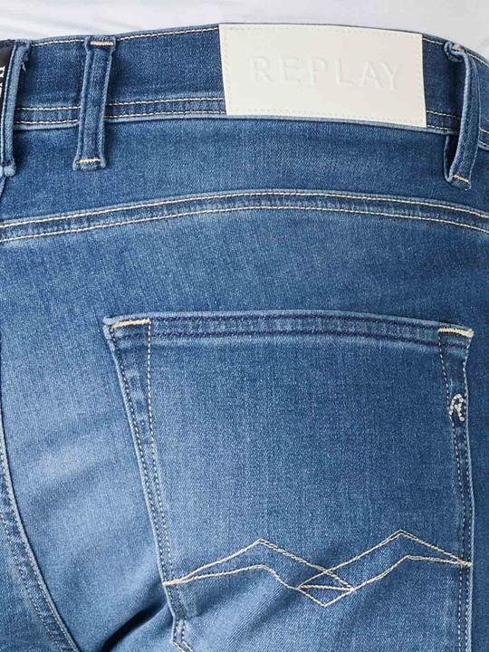 Actual product image Replay RBJ Denim Shorts Light Blue (32)