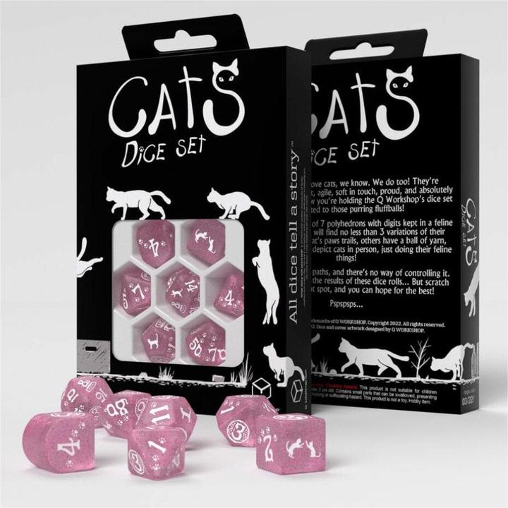 Actual product image Q Workshop Cats cube set Daisy