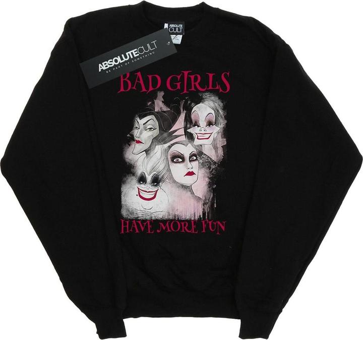 Disney Bad Girls Have More Fun Sweatshirt Mädchen