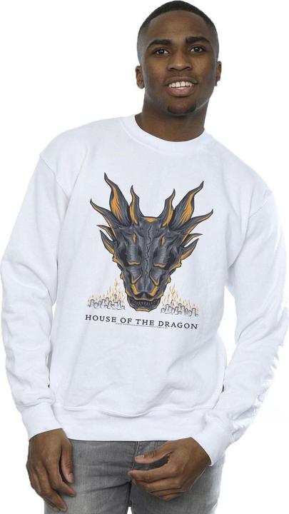 Immagine prodotto Game of Thrones Dragon Flames Felpa Uomo (4XL)
