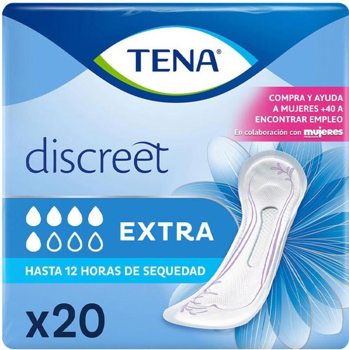 Actual product image Tena LADY compresa incontinencia extra 20 u (20 x)