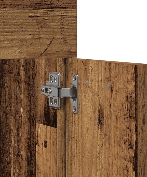 Produktbild VidaXL 3-teiliges Badezimmermöbel Set aus altem Holz